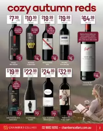 Chambers Cellars catalogue Page 3