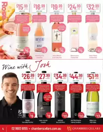 Chambers Cellars catalogue Page 4