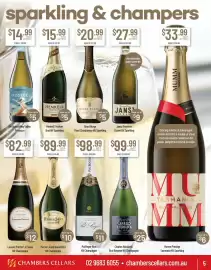 Chambers Cellars catalogue Page 5