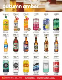 Chambers Cellars catalogue Page 7