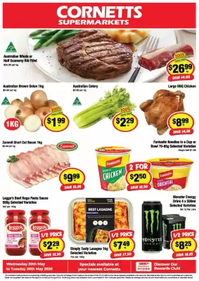 CORNETTS (valid until 26-05)