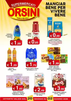 Orsini Market (valido fino al 2-06)