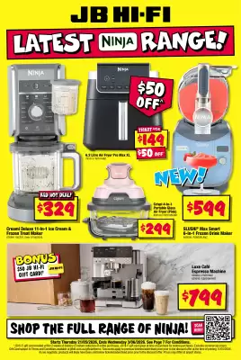 JB Hi-Fi catalogue (valid until 3-06)