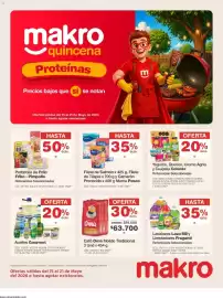 Catálogo Makro semana 20 Página 1