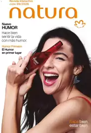 Catálogo Natura Página 1