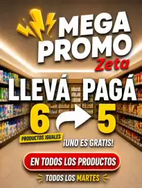 Catálogo Supermercados Zeta semana 21 Página 1