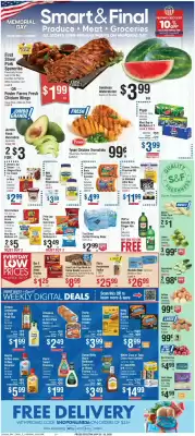 Smart & Final weekly ad