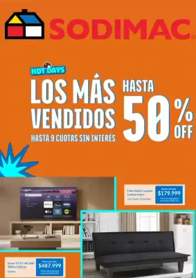Sodimac (válido hasta 1-06)