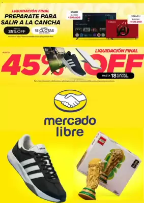Mercado Libre (válido hasta 23-06)