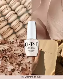 Catálogo Opi Esmaltes Página 3