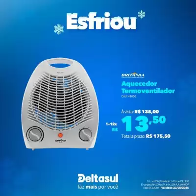 Deltasul (válido até 23-05)
