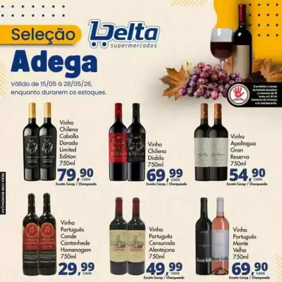 Catálogo Delta Supermercados (válido até 28-05)