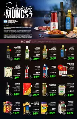 Folheto Spasso Sabores (válido até 7-06)