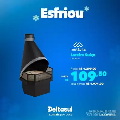 Deltasul (válido até 23-05)