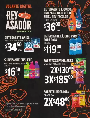 Superette (válido hasta 31-05)