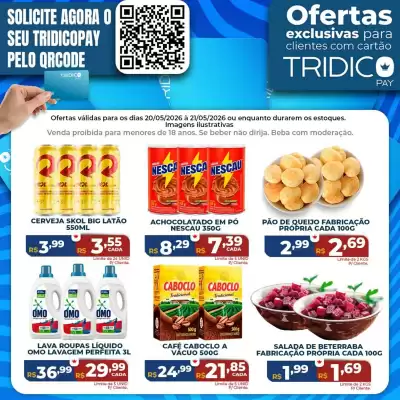Tridico (válido até 21-05)