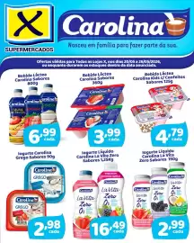 Folheto X Supermercados semana 21 Página 1