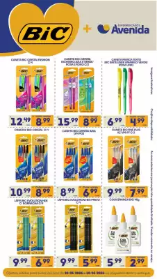 Catálogo Supermercados Avenida (válido até 10-06)