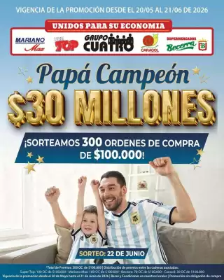 Top (válido hasta 22-06)