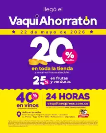 Catálogo La Vaquita Supermercados Página 1