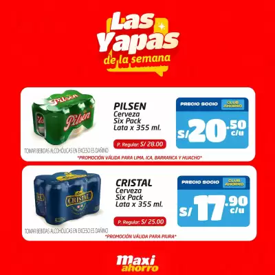 Catálogo MaxiAhorro