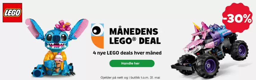 Extra Leker kundeavis Side 1