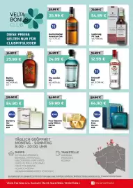 VELTA Free Shop leták Strana 8