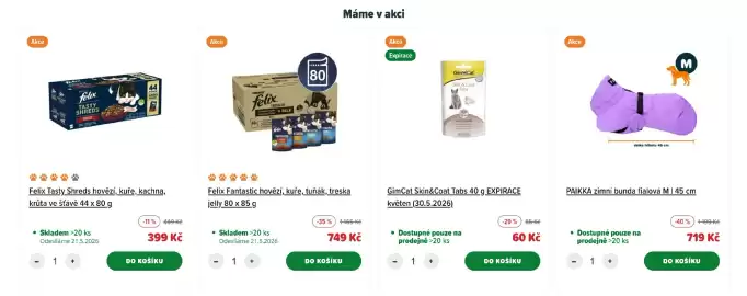 Pet Center leták Strana 1