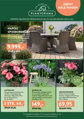 Plantorama (gælder indtil 31-05)