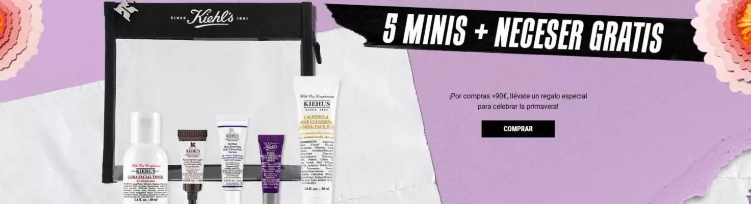 Kiehl's (válido hasta el 31-05)