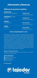 Folleto Viajes Tejedor Página 6