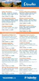 Folleto Viajes Tejedor Página 4