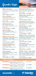 Folleto Viajes Tejedor Página 5