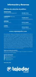 Folleto Viajes Tejedor Página 6
