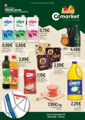 Folleto CoMarket