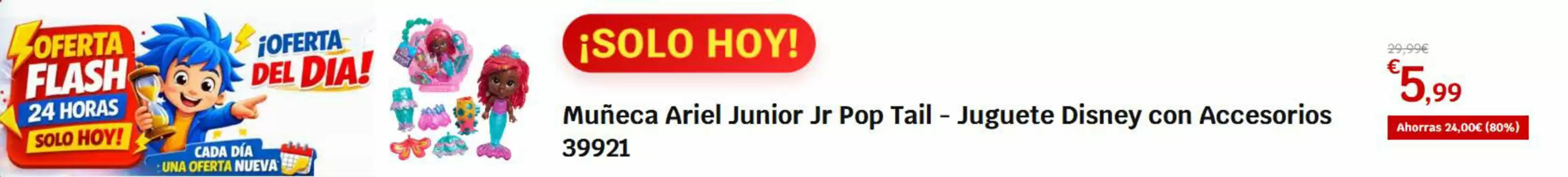 Folleto Juguetestoday (válido hasta el 5-07)