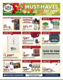 C A L Ranch Stores weekly ad Page 1