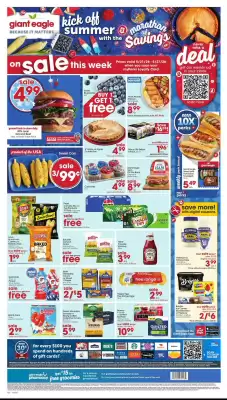 Giant Eagle weekly ad