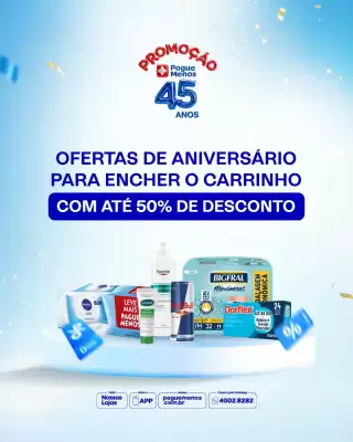 Farmácias Pague Menos (válido até 31-05)