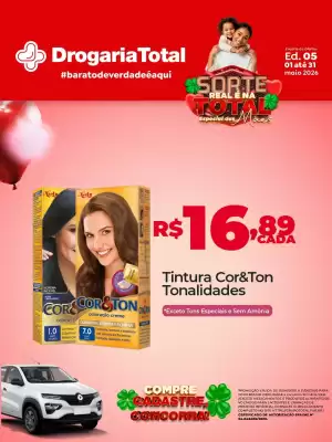 Drogaria Total (válido até 31-05)