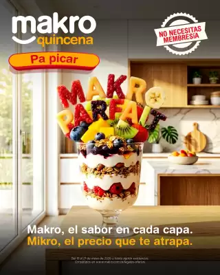 Makro (válido hasta 21-05)