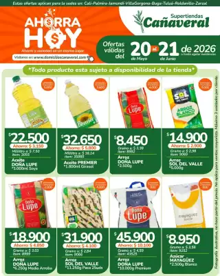 Supertiendas Cañaveral (válido hasta 21-05)