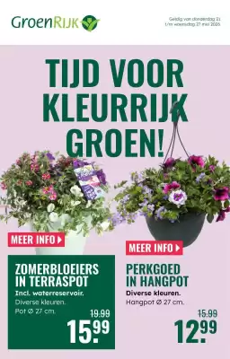 GroenRijk (geldig t/m 27-05)