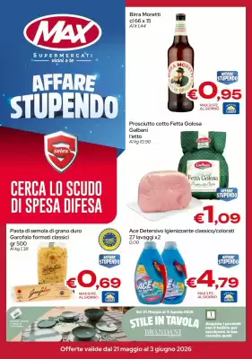 MAX (valido fino al 3-06)