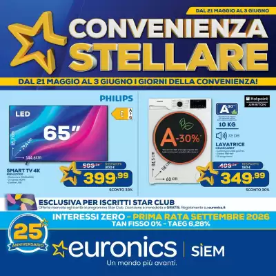 Euronics (valido fino al 3-06)