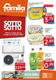 Volantino Famila Market Pagina 1
