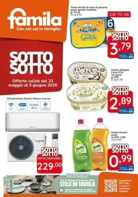 Famila Market (valido fino al 3-06)