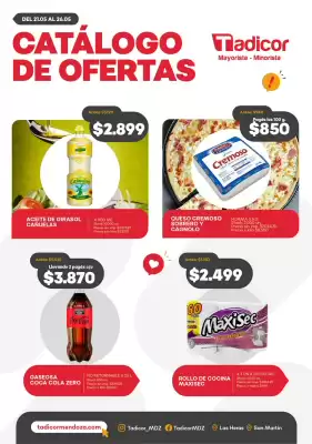Tadicor (válido hasta 26-05)