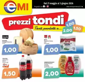 Volantino Emi Supermercati Pagina 1