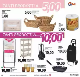 Volantino Emi Supermercati Pagina 30